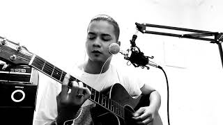 KENANGLAH ( BEBY ROMEO)COVER  Ilham akustik