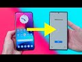 Copy old data to your new Samsung Galaxy S23 - Samsung Smart Switch (Tutorial)