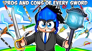 Pros and Cons Of *EVERY* SWORD In Blox Fruits