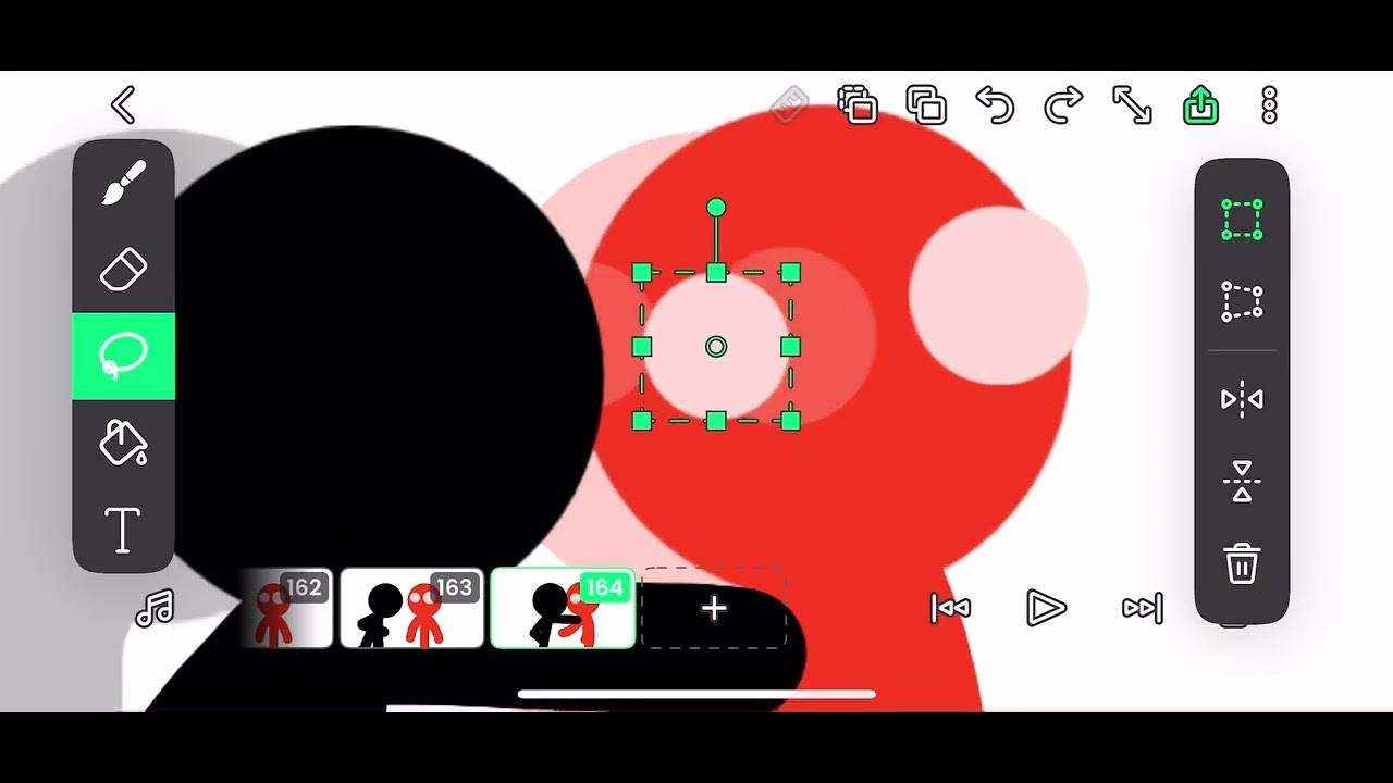 Making Animation On Flipaclip Part Youtube