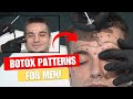 Male Botox Patterns & Injection Tutorial with 3D Anatomy!