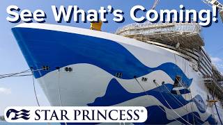 Inside the New Star Princess | Alaska’s Future Flagship Revealed
