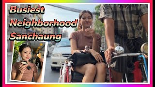 Explore Sanchaung, one of Yangon's busiest township, with Myanmar celebrity.