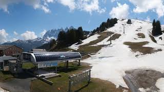 Roundshot Livecam Timelapse Téle Champery   Les Crosets