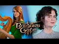 Down By the River from Baldur's Gate 3 | Harp & Voice Cover ft @JuliaHenderson