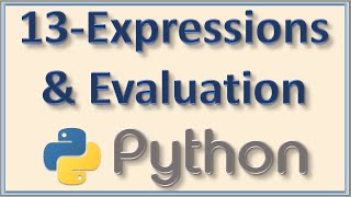 #13 Math Expressions in Python