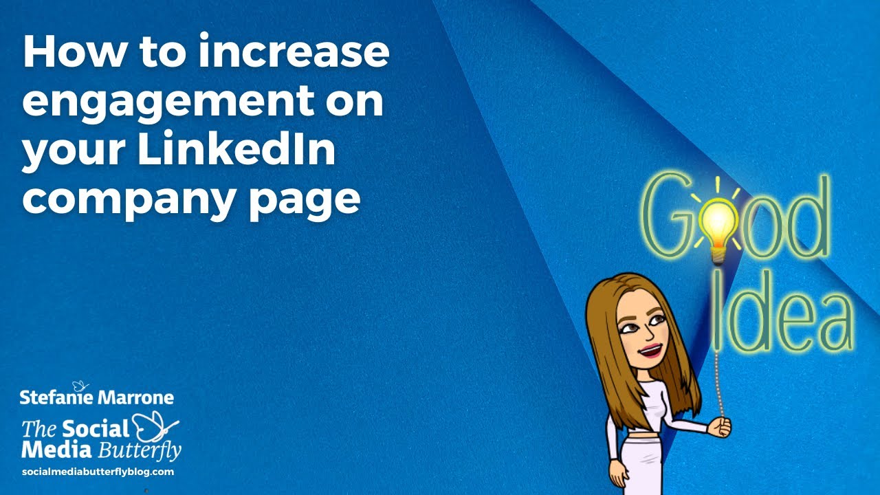 How To Increase Engagement On Your LinkedIn Company Page - YouTube