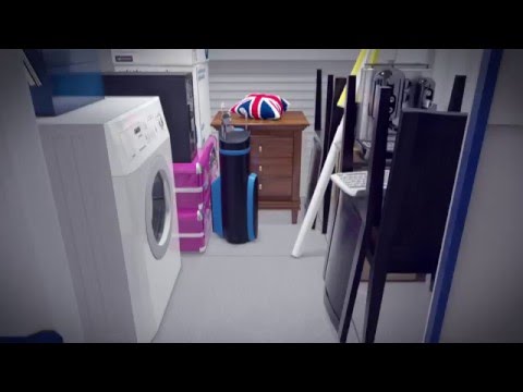 35 Sq Ft Storage Unit A Virtual Tour Youtube