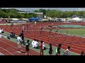 近江高校男子陸上競技部　竹中１１０ｍＨ（予選）　2015.8.18