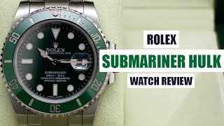 Rolex Submariner Hulk Review | Rolex 116610LV