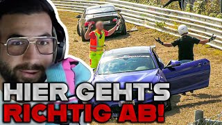 MertAbi reagiert auf die GEFÄHRLICHSTEN Momente am Nürnburgring 😱🔥 || MertAbiReacts