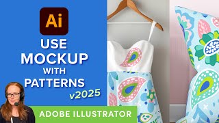 How to Use Mockup with Patterns in Illustrator