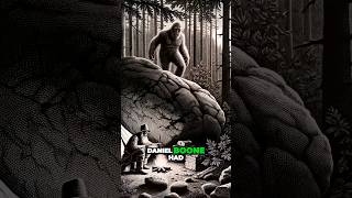Daniel Boones Kentucky Bigfoot Encounter: Sasquatch Encounters in History #bigfoot #sasquatch