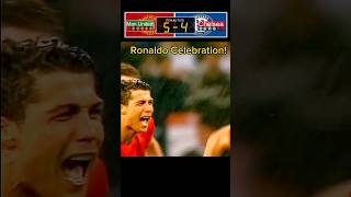 RONALDO never forget this match - manchester United vs Chelsea Penalties