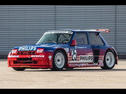 1987 Renault 5 Turbo 'Superproduction' - YouTube