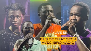 THIAT SECK AVEC SES DEUX FILS EXPLOSENT LA SOIRÉE DE IBRO NADIO | LIVE PERFORMANCE | 28 JUILLET