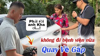 Đây là lý do không chở Liễu đến bệnh viện / đành phải quay về