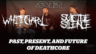 APTV Interviews: SUICIDE SILENCE \u0026 WHITECHAPEL discuss the past, present, and future of DEATHCORE