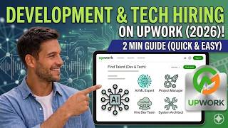 Development & Tech Hiring – Upwork 2026 2 Min Guide