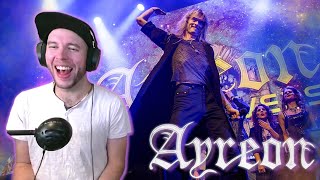 Ayreon (Universe) - Age of Shadows, Intergalactic Space Crusaders, & Collision REACTIONS!!!