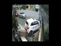 funny car accident 😂😂• try• not• to• laugh•