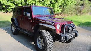 New (to me) JKU Rubicon AEV 5.7L HEMI Walk Around