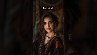 Captivating Middle Eastern Beauty Created by AI