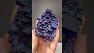 Crystal 新疆螢石 矩陣螢石 紫藍螢石單晶 紫螢石 Matrix fluorite 水晶擺件 原礦擺件 原礦標本 礦物標本 水晶標本 原石 原礦