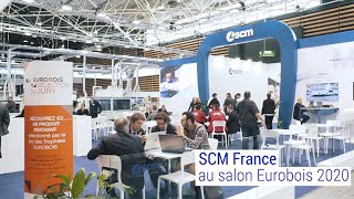 SCM à Eurobois 2020