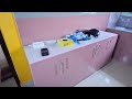 প্লাস্টিক pvc kitchen কেবিনেট new video