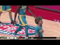 ucla vs rutgers ncaa basketball 1 13 full game highlights nba 2k25 sim