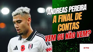 🛑ANDREAS PEREIRA NÃO VEM PRO PALMEIRAS? CONCEITUADO JORNALISTA DIZ QUE NÃO EXISTE ACORDO