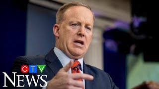 Does Sean Spicer think U.S. President Donald Trump can win a second term?