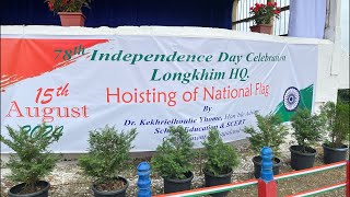 78th Independence Day Celebration at  Longkhim Town ✓Dr. Kekhrielhoulie Yhome✓