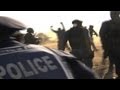 S.African police clash with striking miners