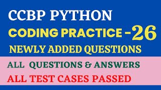 Coding Practice - 26 | Recursion | Python | CCBP 4.0