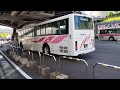 西鉄バス paypayドーム発車するバス達。