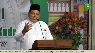 Sambutan Wali Santri  l HAFLAH KHOTMIL QUR'AN \u0026 MUWADDA'AH VIII (22/05/23)