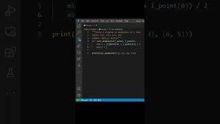 Python Tutorial: Calculate Midpoints of a Line