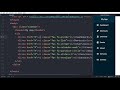 How to make sidebar menu using bootstrap HTML5 &  CSS3