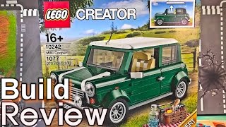 [생방송] 레고 크리에이터 미니 쿠퍼 10242 bmw 모형 자동차 조립 과정 리뷰 LEGO Creator expert MINI Cooper build review