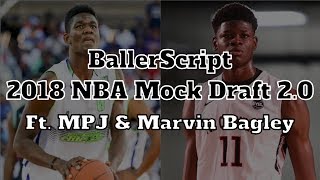 2018 NBA Mock Draft 2 0