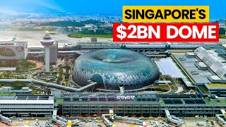 How Singapore Built the Most Stunning Airport in the World