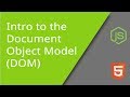Introduction to the DOM