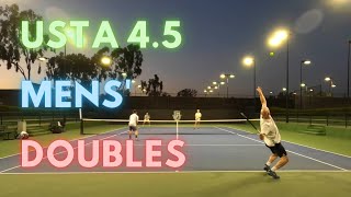 USTA SoCal Tennis Men's 4.5 Doubles | ft. Stan Wawrinka look-alike