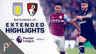 Aston Villa v. Bournemouth | PREMIER LEAGUE HIGHLIGHTS | 3/18/2023 | NBC Sports