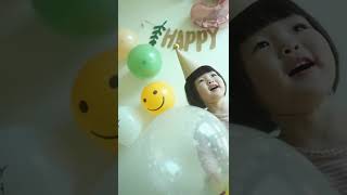 Vlog│30 小壁虎三歲生日快樂/生日佈置/在家慶生