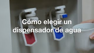 Cómo elegir un dispensador de agua 💧