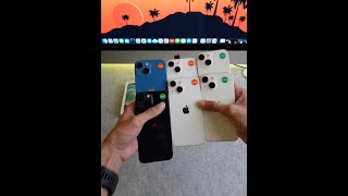  iPhone 13 Mini ចូលវិញហើយ អីវ៉ាន់ស្អាតជាងមុន​ តម្លៃក៏ធូរជាងមុនដែរ!  មួយទឹកក្រៅស្រុក ស្តុកមានតិចណាស់