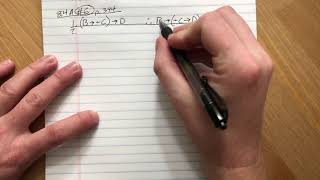 8.4.A #6 Conditional Proof
